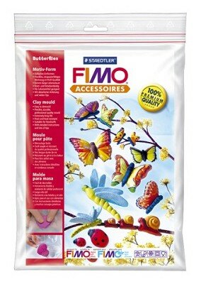 Fimoklei Form Vlinders
