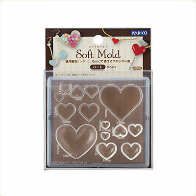 Soft Mold Heart &ndash; foto van kunststof mal