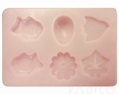 Clay Mold Japanese Sweets &ndash; foto van kunststof mal