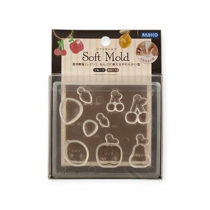 Soft Clay Mold Fruit &ndash; foto van kunststof mal