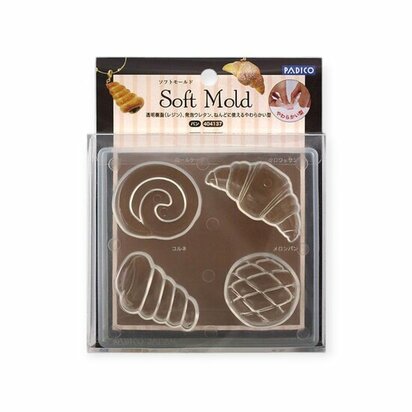 Soft Clay Mold Bread &ndash; foto van kunststof mal