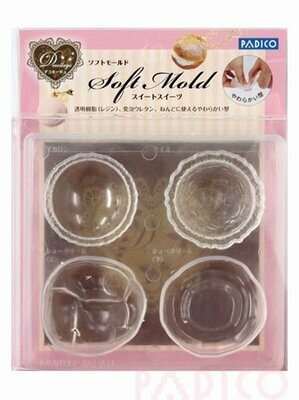Soft Clay Mold Sweet Sweets &ndash; foto van kunststof mal