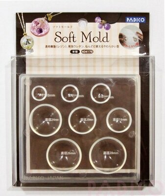 Soft Mold Hemisphere &ndash; foto van kunststof mal