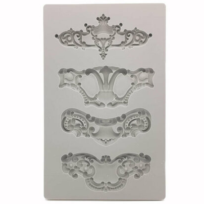 Art Decor Mal Royal &ndash; foto van kunststof mal