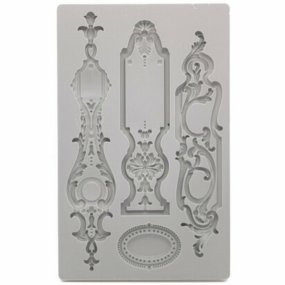 Art Decor Mal Escutcheon 1 &ndash; foto van kunststof mal
