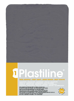 Plastiline Dark Grey &ndash; foto van klei