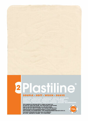 Plastiline Ivory &ndash; foto van klei