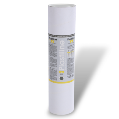 Plastiline Dark Grey &ndash; foto van klei