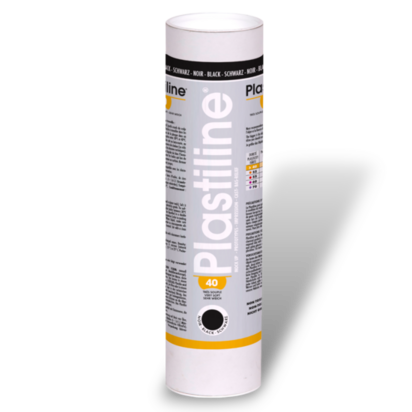 Plastiline Black &ndash; foto van klei