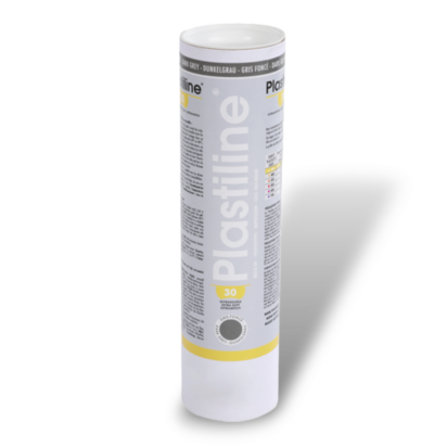 Plastiline Dark Grey &ndash; foto van klei