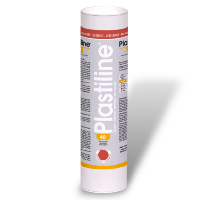 Plastiline Red &ndash; foto van klei