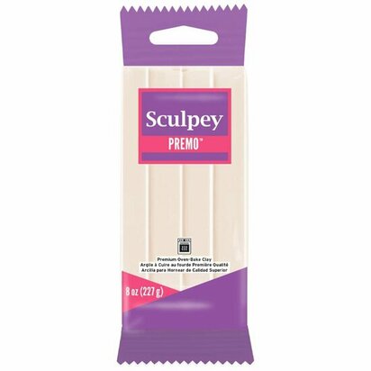 Sculpey Premo -- Translucent 227 g &ndash; foto van polymeerklei