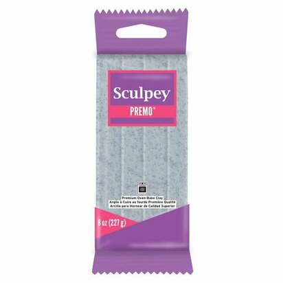 Sculpey Premo -- Granite 227 g &ndash; foto van polymeerklei