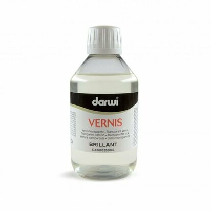 Darwi Vernis Glans 250 ml &ndash; foto van vernis