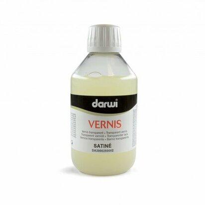 Darwi Vernis Zijdenglans 250 ml &ndash; foto van vernis