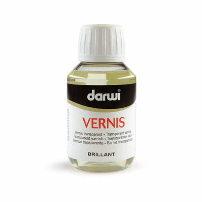 Darwi Vernis Glans 100 ml &ndash; foto van vernis