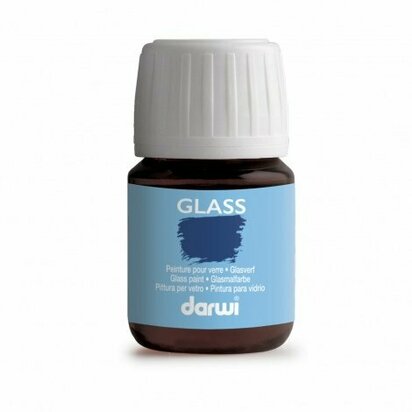 Darwi Glass 30 ml Yellow &ndash; foto van kleur en vernis