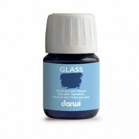 Darwi Glass 30 ml Light Blue &ndash; foto van kleur en vernis