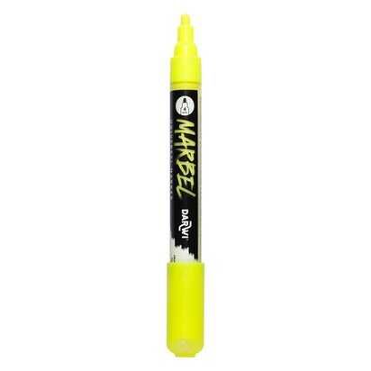 MARBEL marker 4mm fluo geel N&deg;708