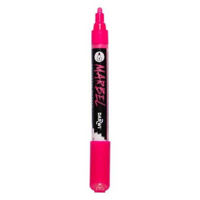 MARBEL marker 4mm fluo roze N&deg;488