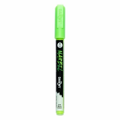 MARBEL marker 2mm fluo groen &ndash; foto van acrylmarker