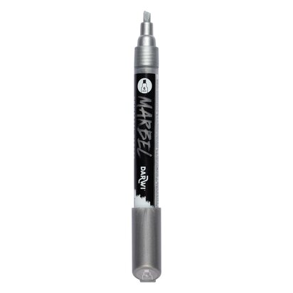MARBEL marker 6mm zilver N&deg;080