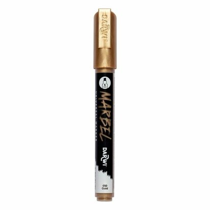 MARBEL marker 6mm goud &ndash; foto van acrylmarker