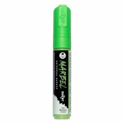 MARBEL marker 12mm grasgroen &ndash; foto van acrylmarker