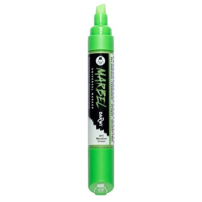 MARBEL marker 12mm grasgroen N&deg;611