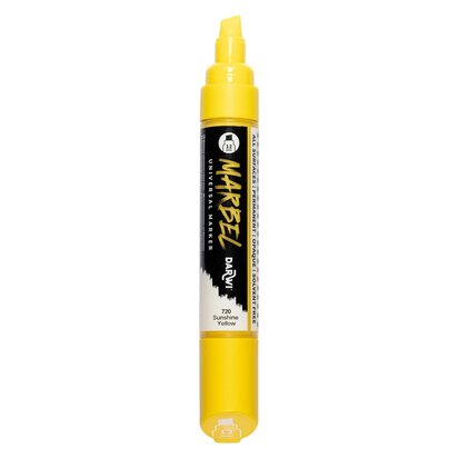 MARBEL marker 12mm zonnegeel N&deg;720