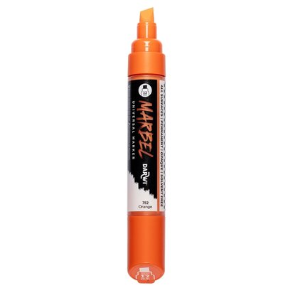 MARBEL marker 12mm oranje N&deg;752