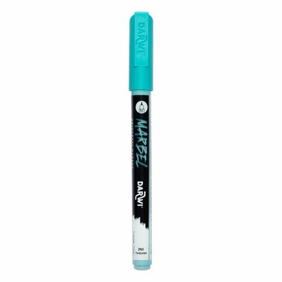 MARBEL marker 0,7mm turkoois &ndash; foto van acrylmarker