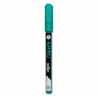 MARBEL marker 2mm pauw groen &ndash; foto van acrylmarker