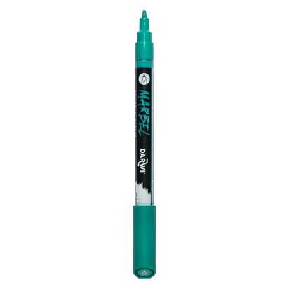 MARBEL marker 2mm pauw groen N&deg;610