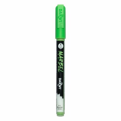 MARBEL marker 2mm grasgroen &ndash; foto van acrylmarker