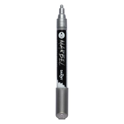 MARBEL marker 4mm zilver N&deg;080