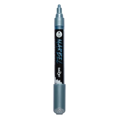 MARBEL marker 4mm blauw metallic N&deg;070