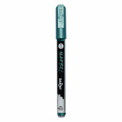MARBEL marker 2mm groen metallic &ndash; foto van acrylmarker