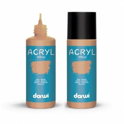Darwi Acryl Metal &ndash; foto van kleur en vernis