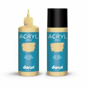 Darwi Acryl Metal &ndash; foto van kleur en vernis