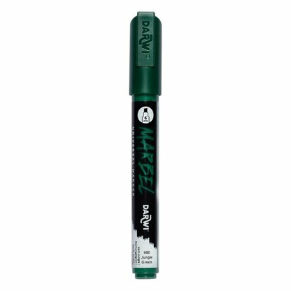 MARBEL marker 6mm jungle groen &ndash; foto van acrylmarker