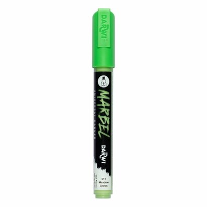 MARBEL marker 6mm grasgroen &ndash; foto van acrylmarker