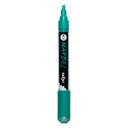 MARBEL marker 6mm pauw groen N&deg;610