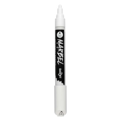MARBEL marker 4mm wit N&deg;010