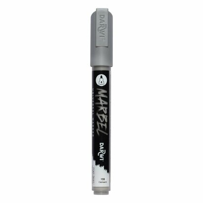 MARBEL marker 4mm cement &ndash; foto van acrylmarker