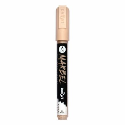 MARBEL marker 4mm huidskleur &ndash; foto van acrylmarker