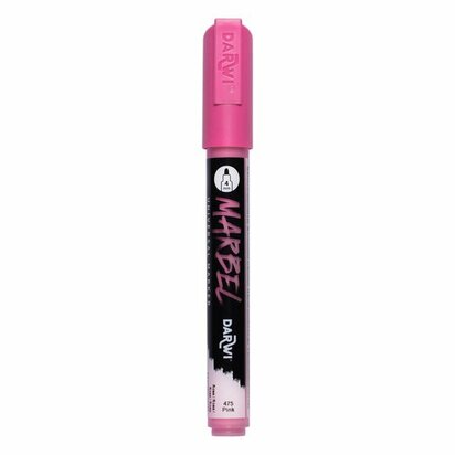 MARBEL marker 4mm roze &ndash; foto van acrylmarker