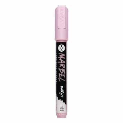 MARBEL marker 4mm snoeproze &ndash; foto van acrylmarker