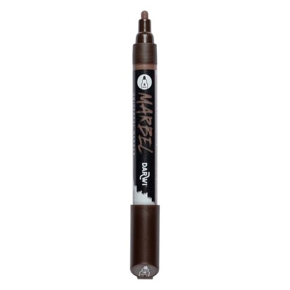 MARBEL marker 4mm chocolade N&deg;801
