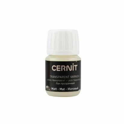 Cernit Varnish Matt 30 ml &ndash; foto van polymeerklei